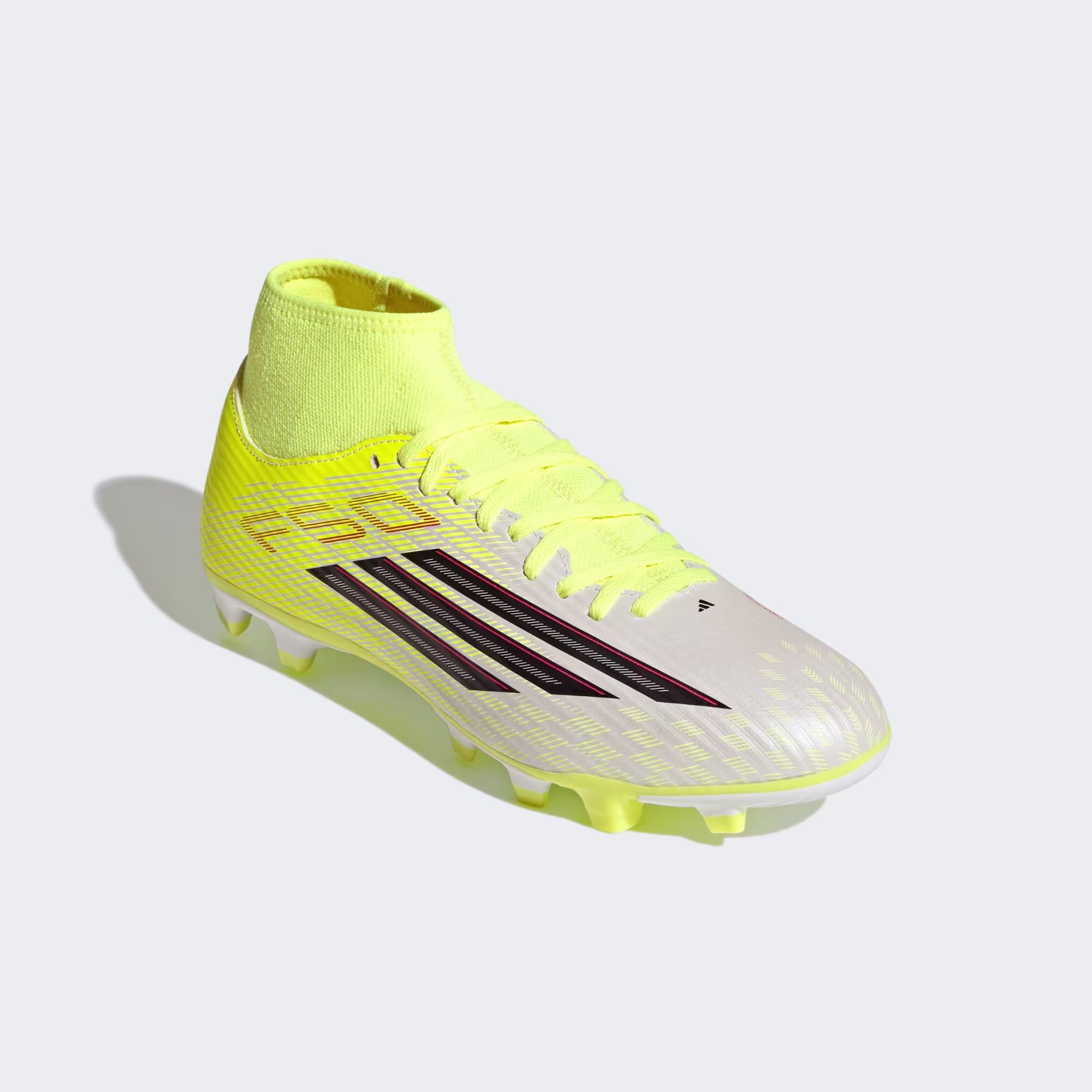 Zapato de Futbol Adidas F50 Club Mid Lima FG Adulto - Imagen 6