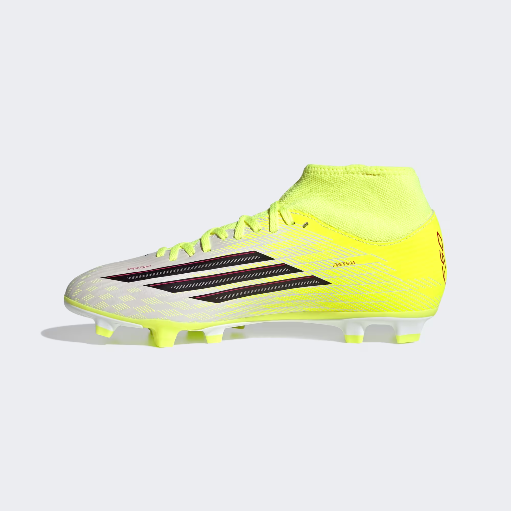 Zapato de Futbol Adidas F50 Club Mid Lima FG Adulto