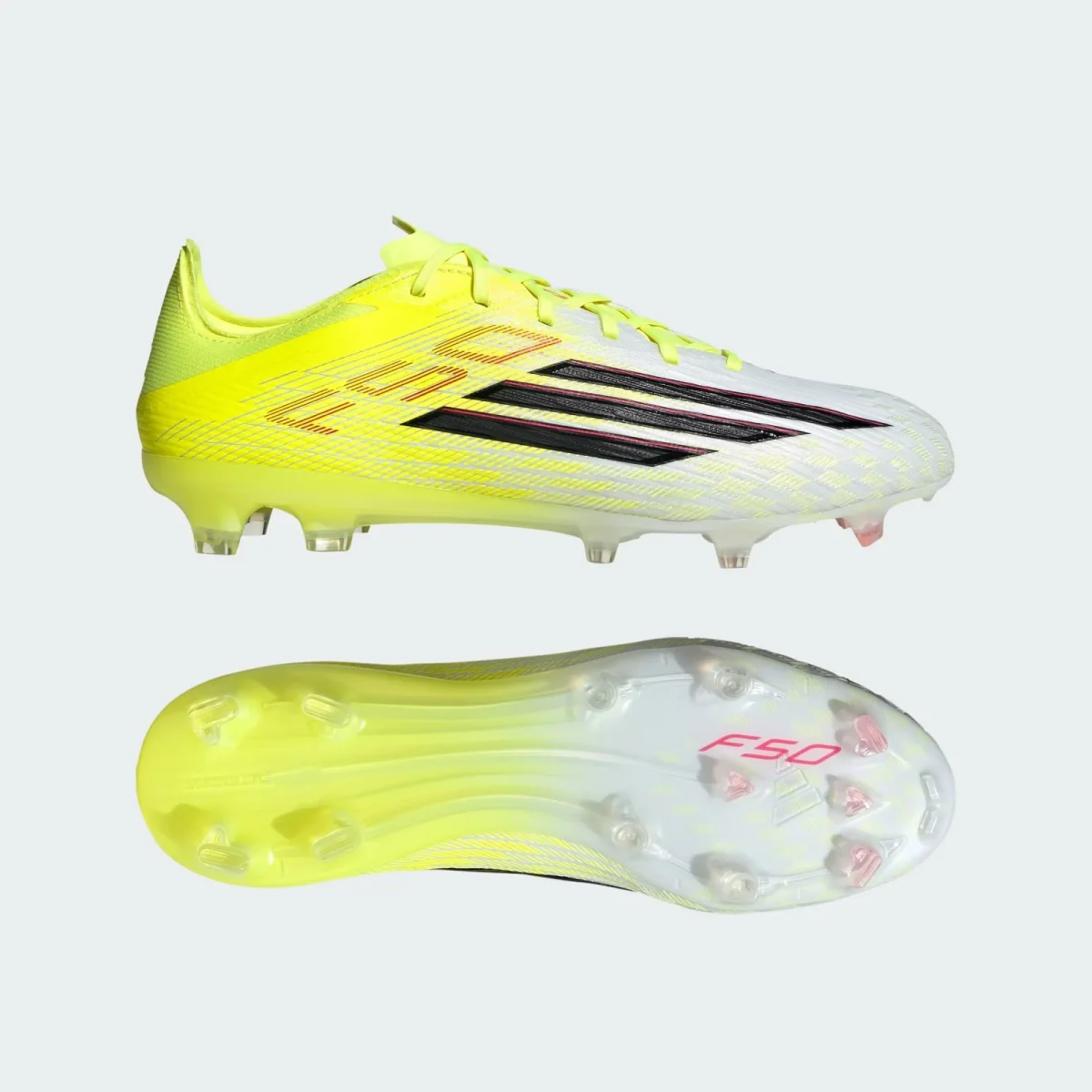 Zapato de Futbol Adidas F50 Pro Fg Lima Adulto - Imagen 5