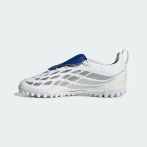 Zapatilla de Futbol Adidas Predator Club TF Blanco Niño