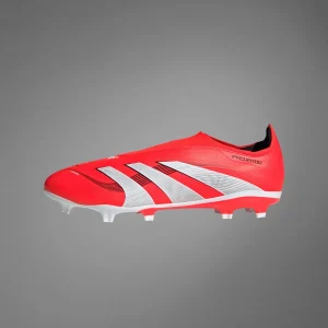 Zapato de futbol Adidas Predator League LL FG/MG Adulto Rojo