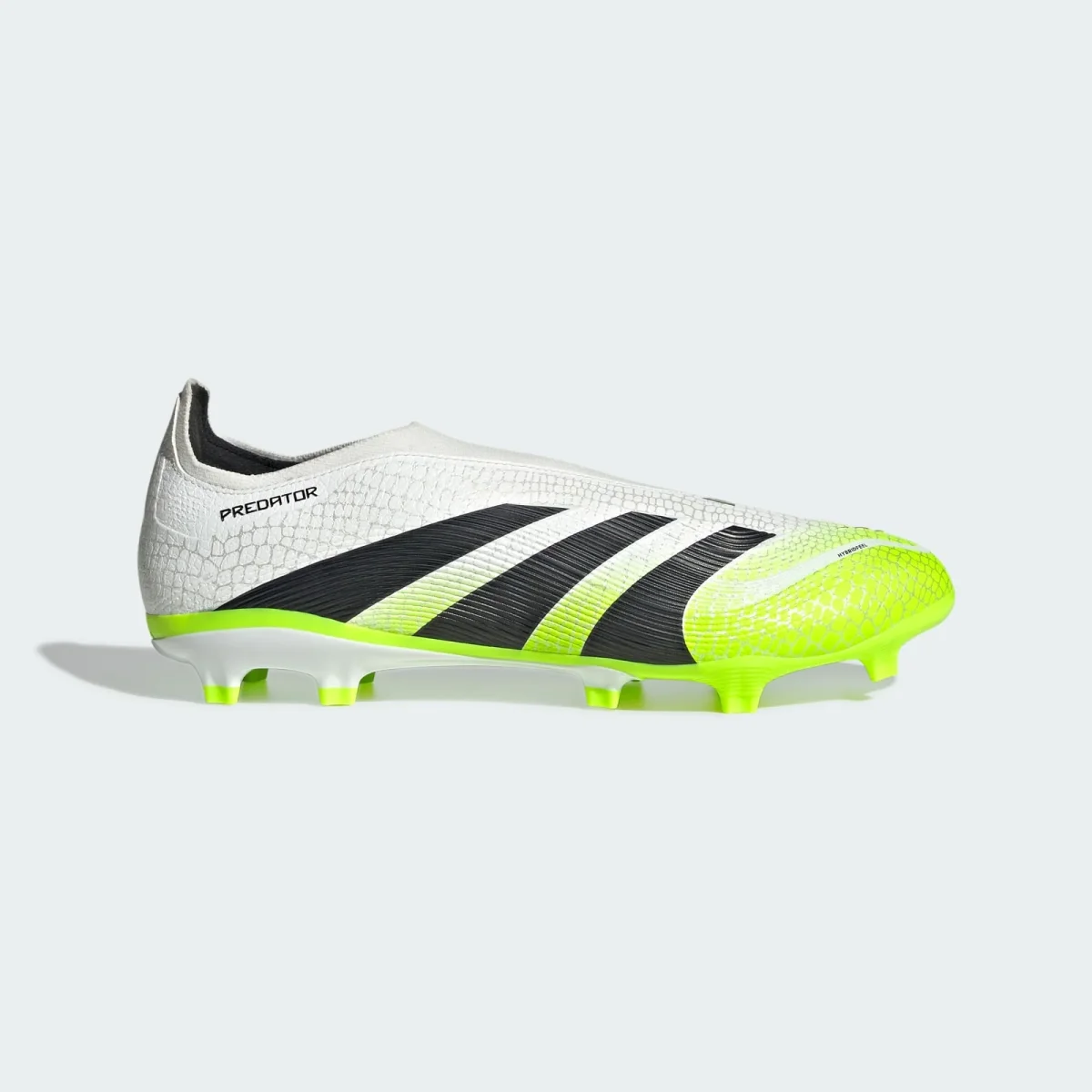 Zapato de futbol Adidas Predator League LL Blanco-Negro FG/MG Adulto - Imagen 3