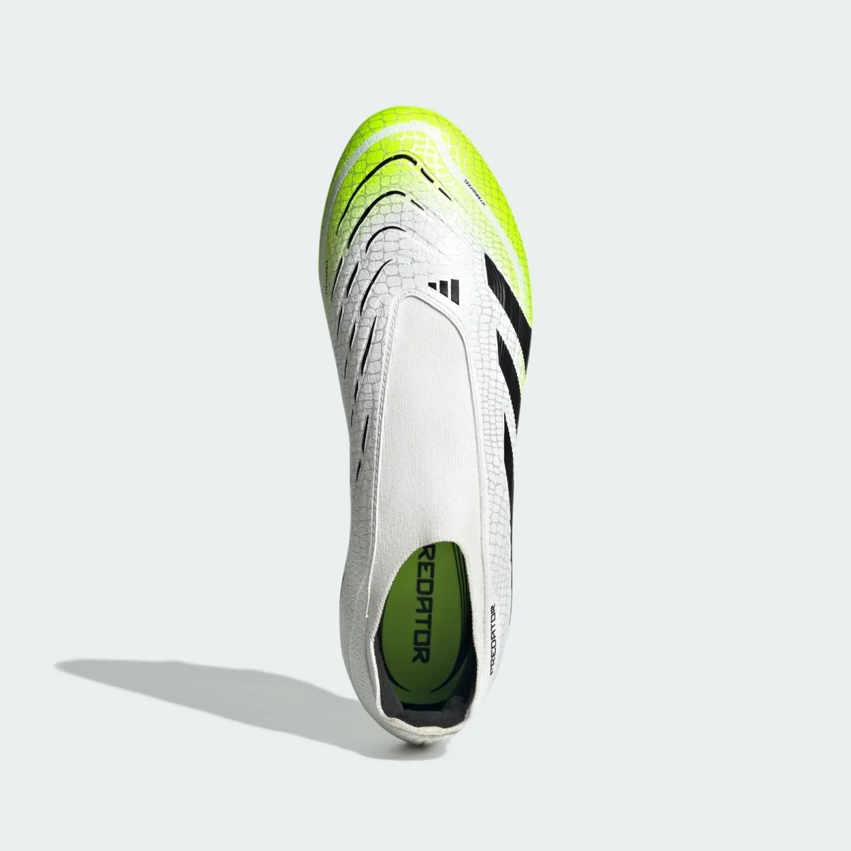 Zapato de futbol Adidas Predator League LL Blanco-Negro FG/MG Adulto - Imagen 6