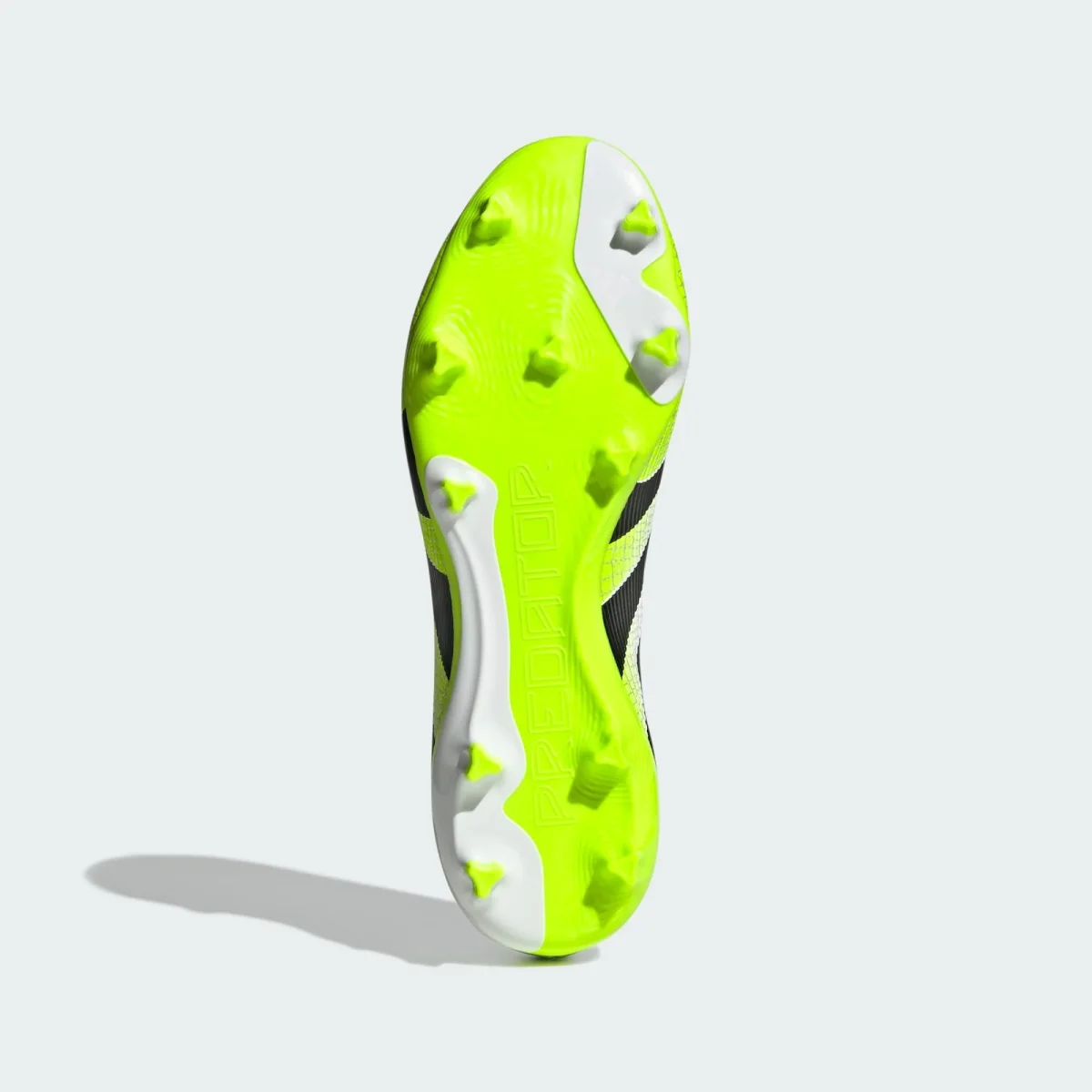 Zapato de futbol Adidas Predator League LL Blanco-Negro FG/MG Adulto - Imagen 9