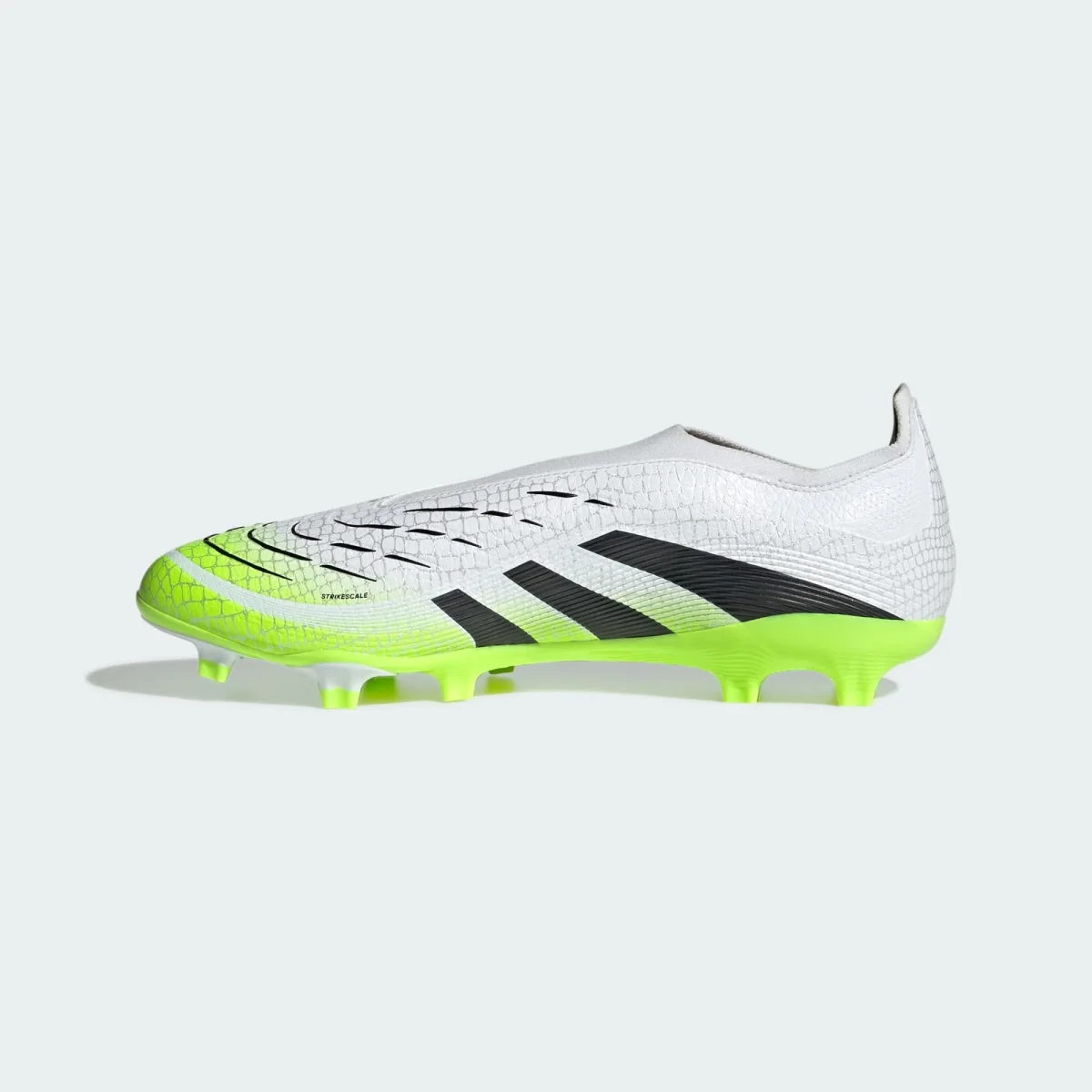 Zapato de futbol Adidas Predator League LL Blanco-Negro FG/MG Adulto - Imagen 2
