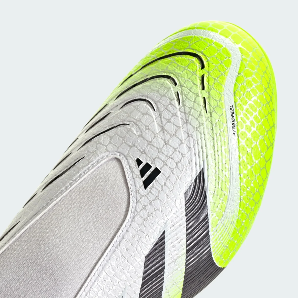 Zapato de futbol Adidas Predator League LL Blanco-Negro FG/MG Adulto - Imagen 7