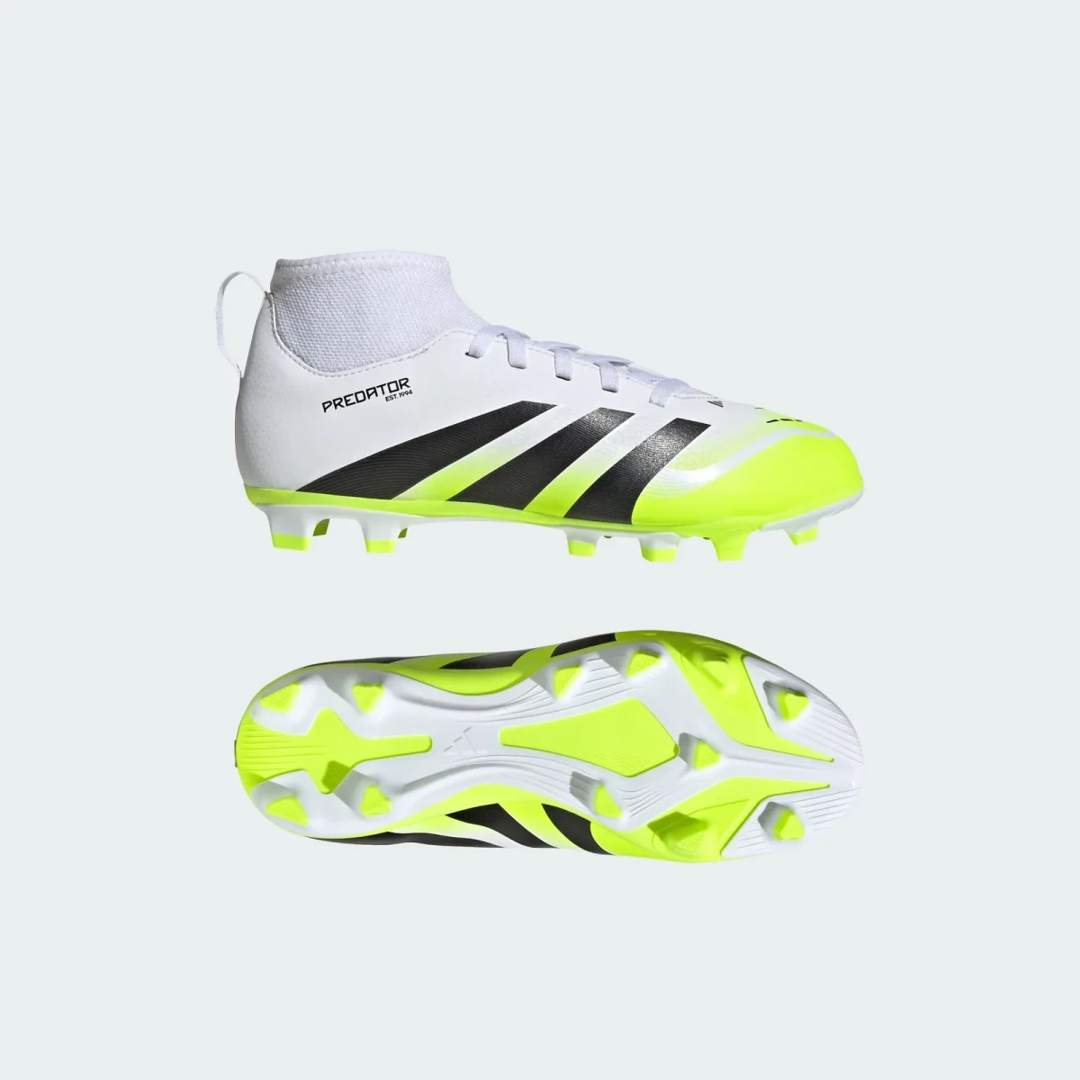 Zapato de Futbol Adidas Predator Club Sock Fg/Mg Niño - Imagen 4