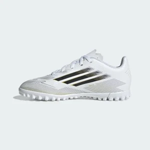 Zapatilla de Futbol Adidas F50 Club Blanco TF Niño