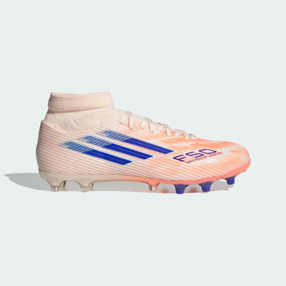 Zapato de Futbol Adidas F50 Sparkfusion League Nrj-Az FG Mujer - Imagen 3