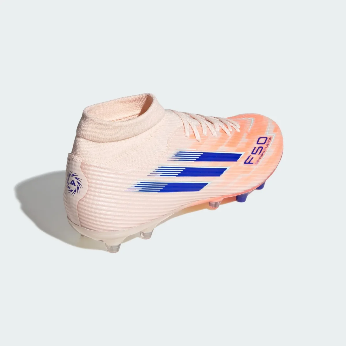 Zapato de Futbol Adidas F50 Sparkfusion League Nrj-Az FG Mujer - Imagen 8