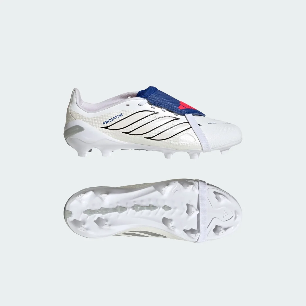 Zapato de Futbol Adidas Predator League Fg Blanco Niño - Imagen 5
