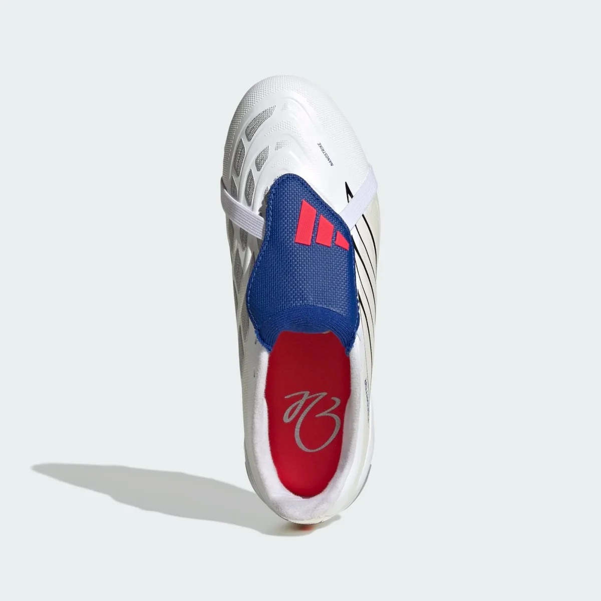 Zapato de Futbol Adidas Predator League Fg Blanco Niño - Imagen 6