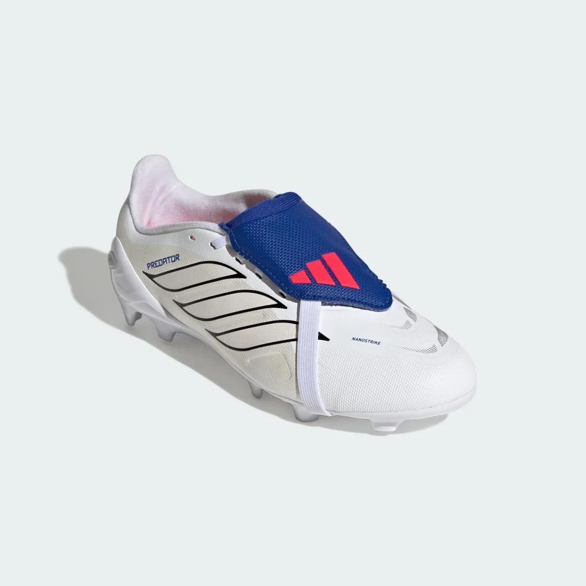 Zapato de Futbol Adidas Predator League Fg Blanco Niño - Imagen 8