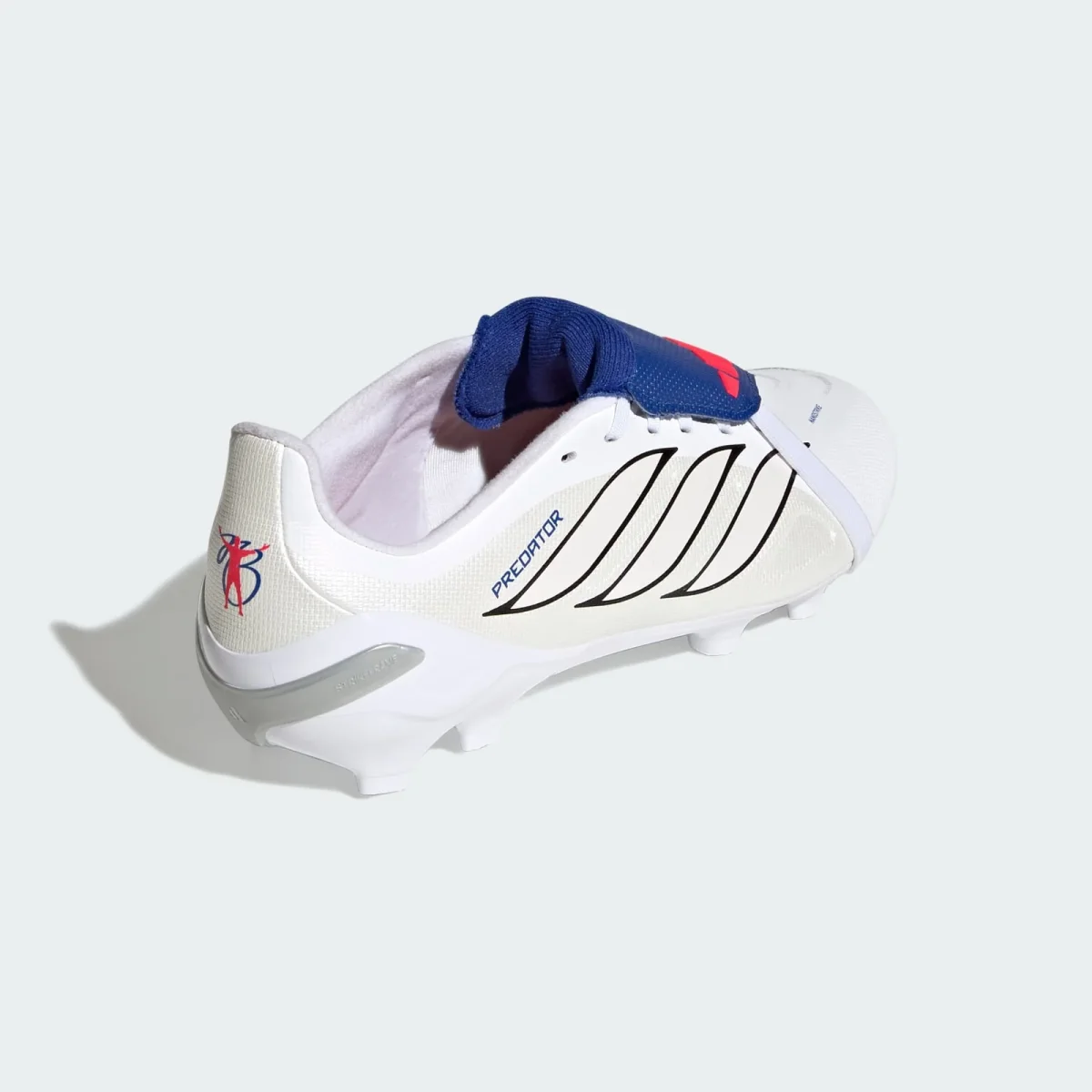 Zapato de Futbol Adidas Predator League Fg Blanco Niño - Imagen 7