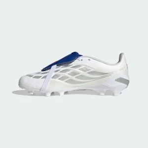 Zapato de Futbol Adidas Predator League Fg Blanco Niño