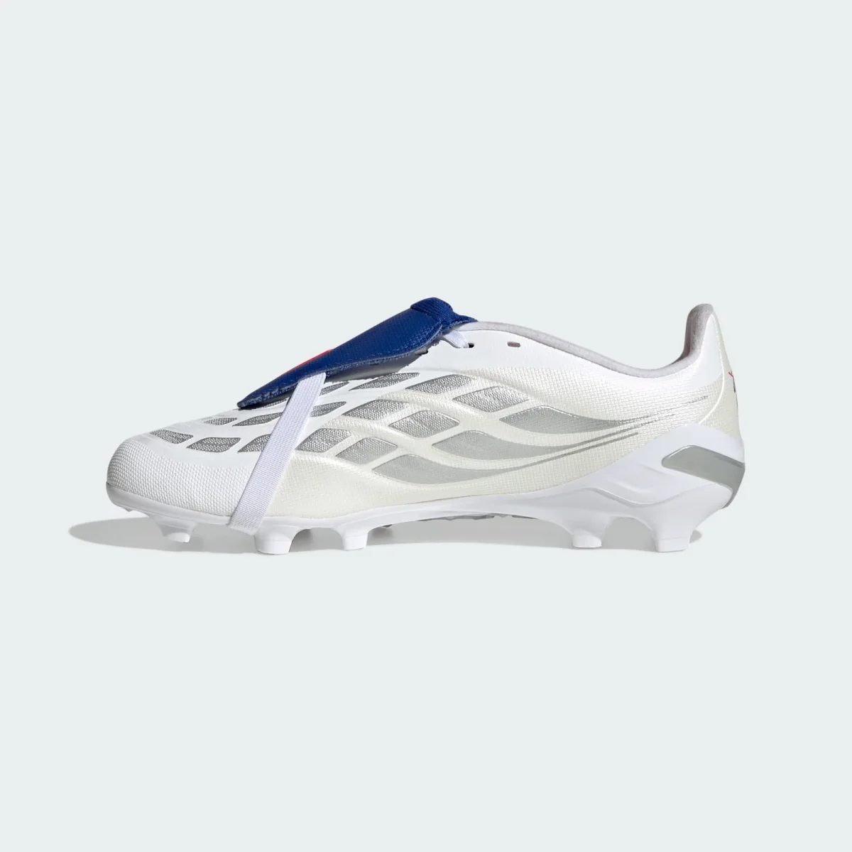 Zapato de Futbol Adidas Predator League Fg Blanco Niño - Imagen 2