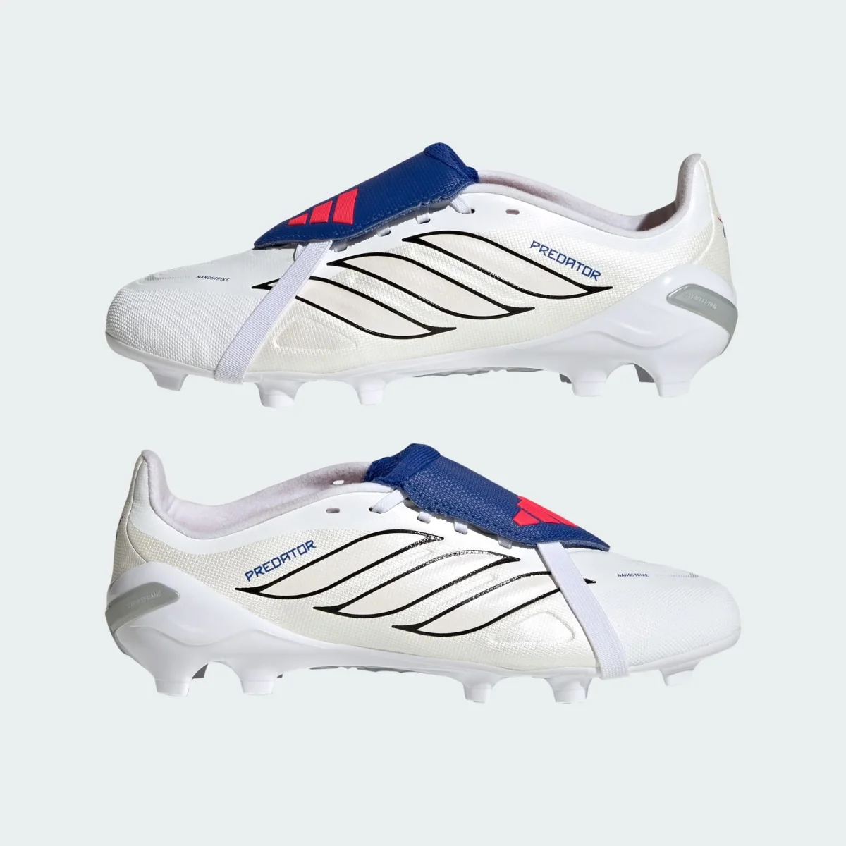 Zapato de Futbol Adidas Predator League Fg Blanco Niño - Imagen 4