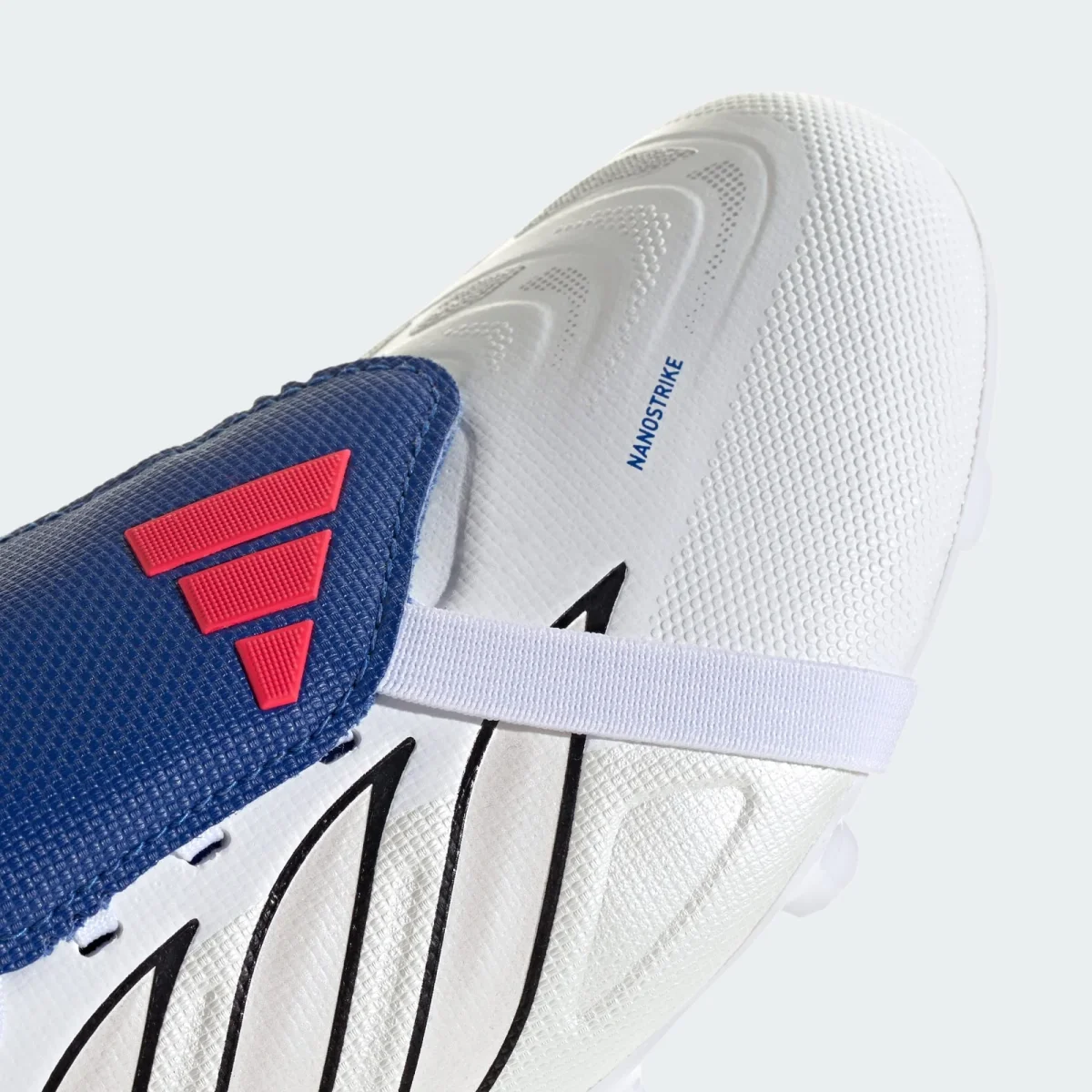 Zapato de Futbol Adidas Predator League Fg Blanco Niño - Imagen 9