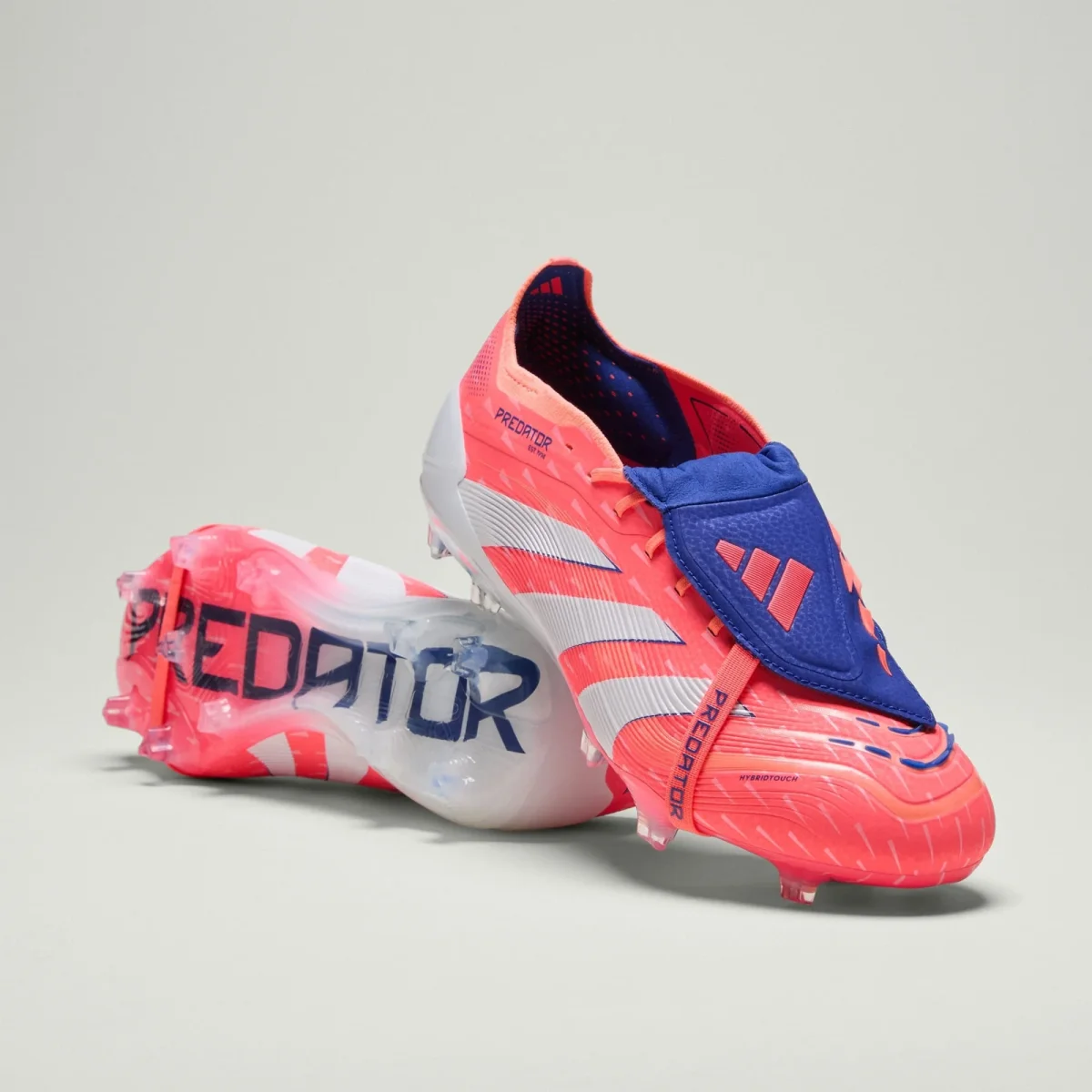 Zapato de Futbol Adidas Predator Elite Coral-Nrj FG Adulto - Imagen 3