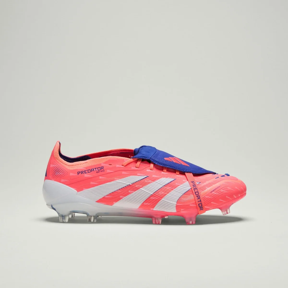 Zapato de Futbol Adidas Predator Elite Coral-Nrj FG Adulto - Imagen 2