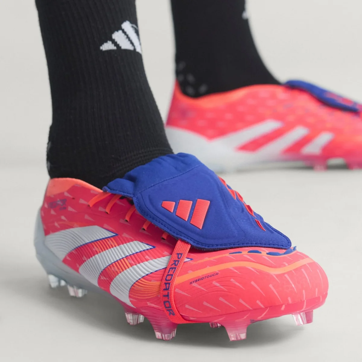 Zapato de Futbol Adidas Predator Elite Coral-Nrj FG Adulto - Imagen 6