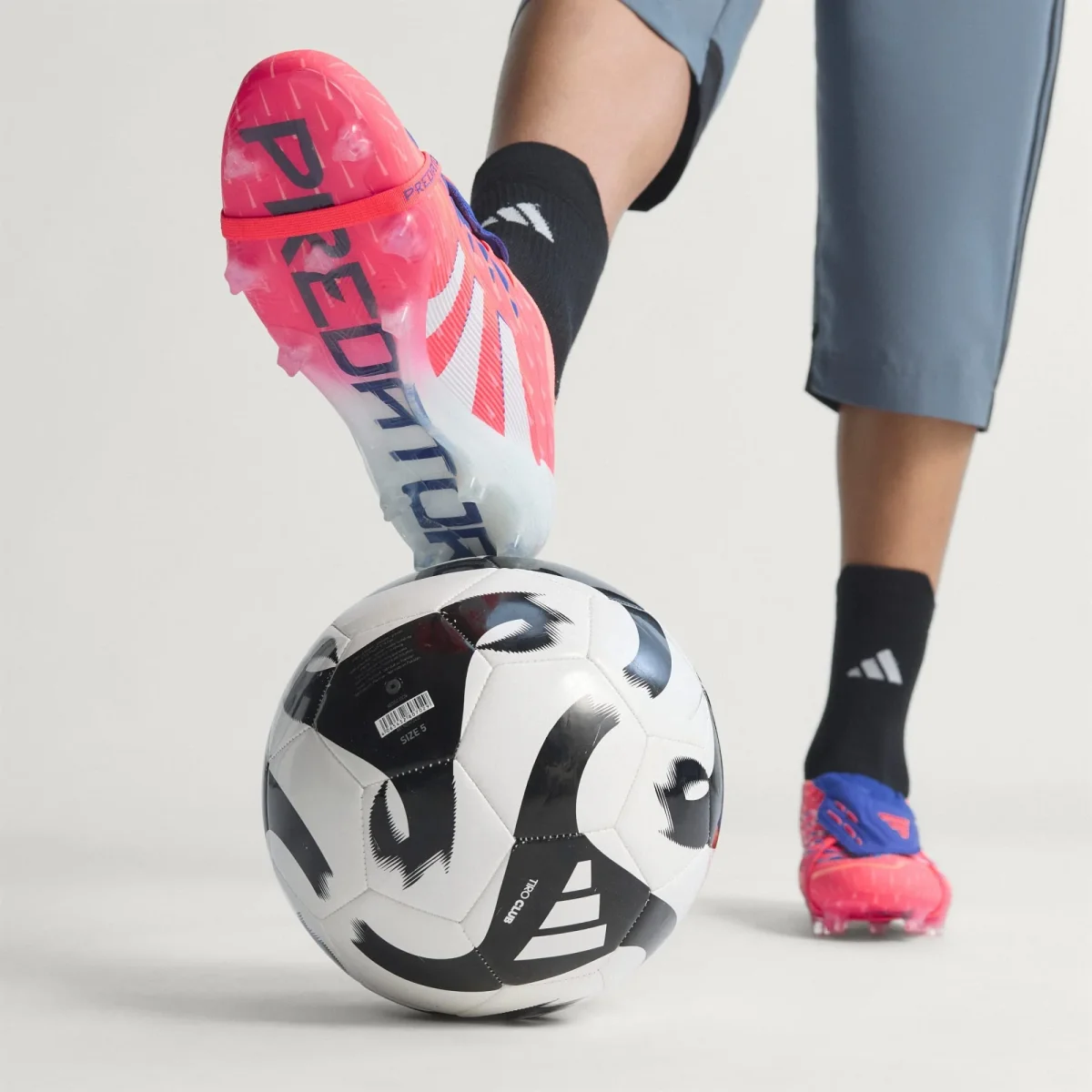 Zapato de Futbol Adidas Predator Elite Coral-Nrj FG Adulto - Imagen 8