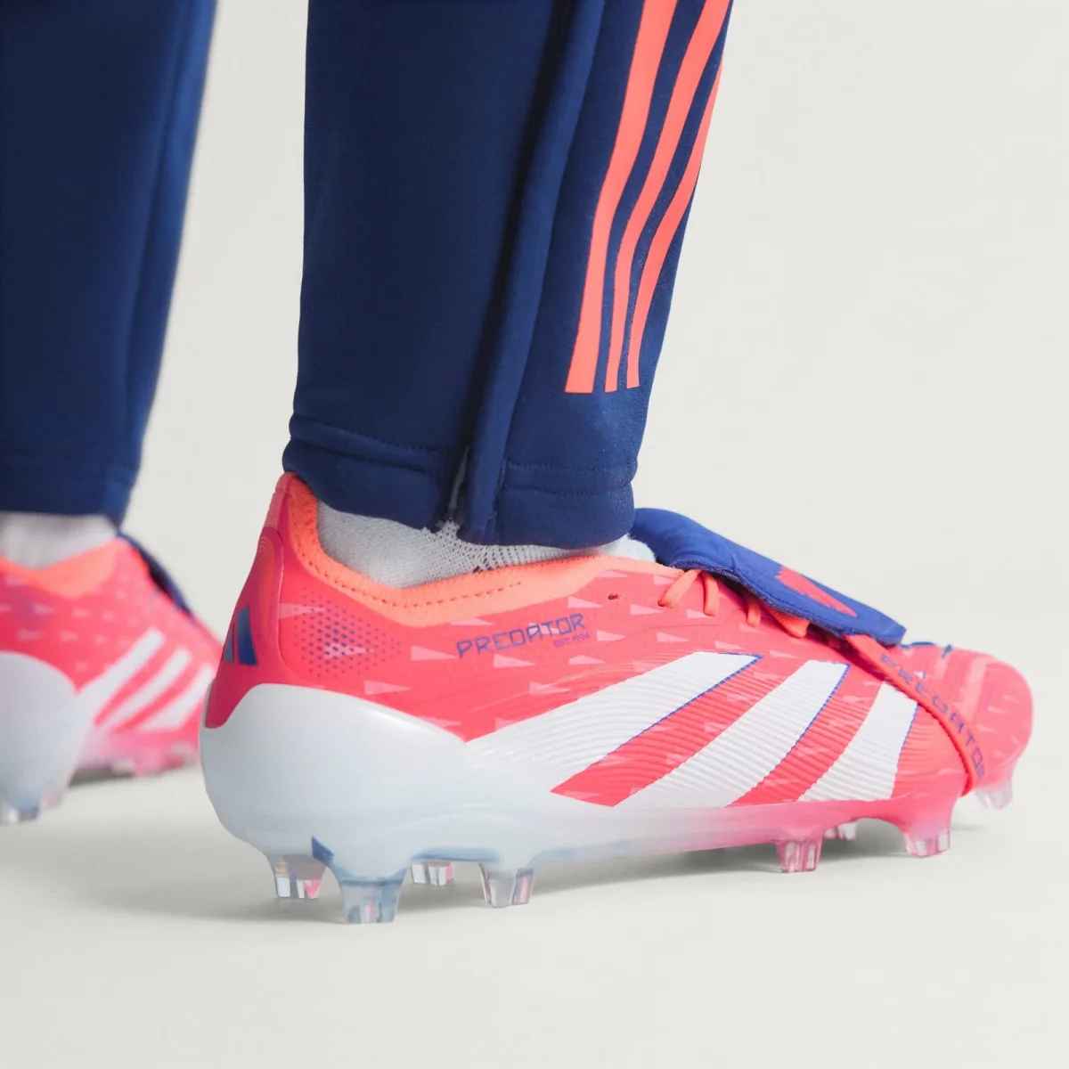 Zapato de Futbol Adidas Predator Elite Coral-Nrj FG Adulto - Imagen 5