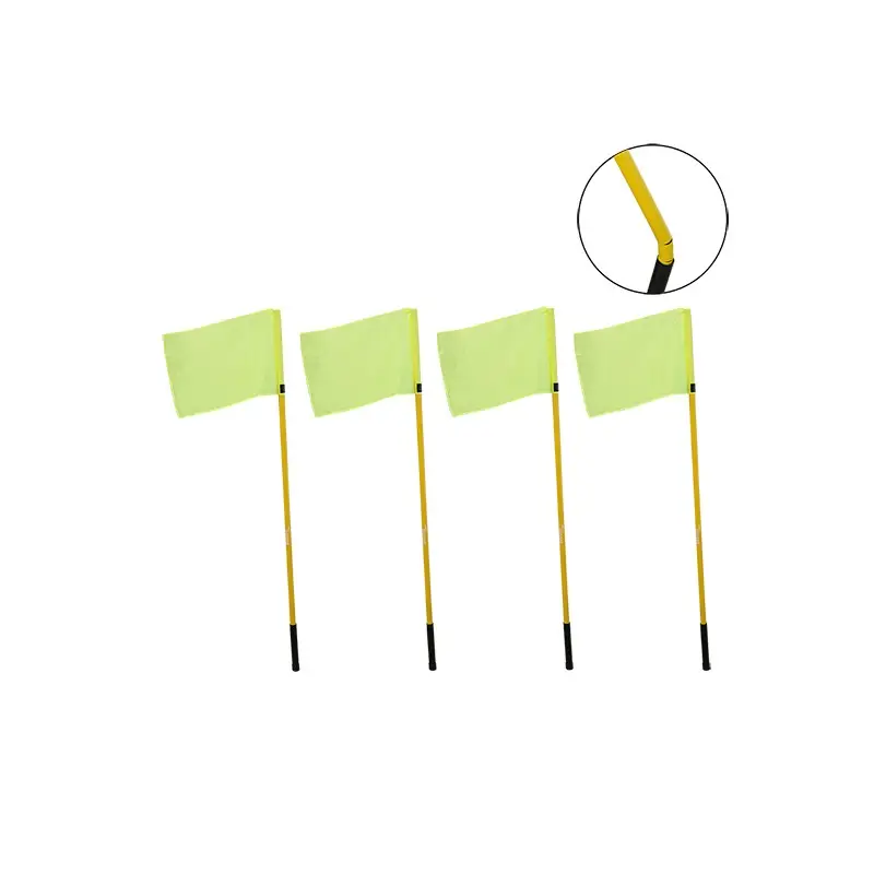 JUEGO DE 4 BANDERINES CÓRNER FLEXIBLE - Imagen 2