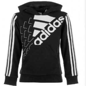 Sudadera Adidas Capucha Logo HD GS2187