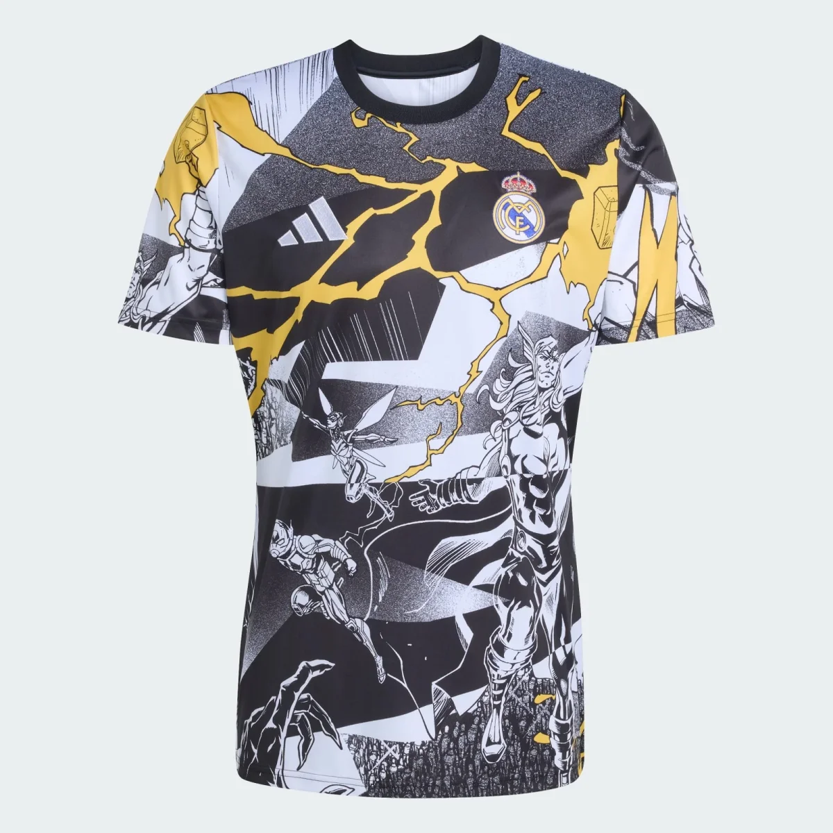 Camiseta Adidas Real Madrid Pre-Match 25/26 Adulto - Imagen 2