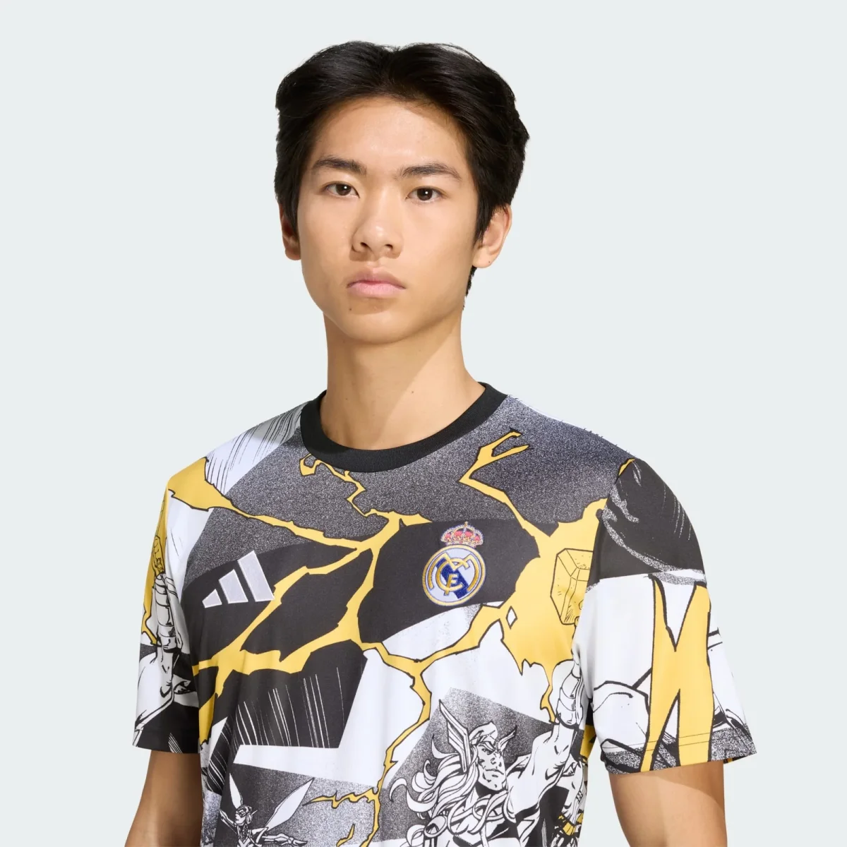 Camiseta Adidas Real Madrid Pre-Match 25/26 Adulto - Imagen 4