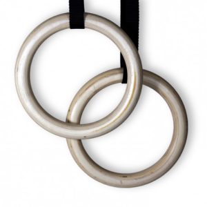 Anillas de Madera con cinta 5mts