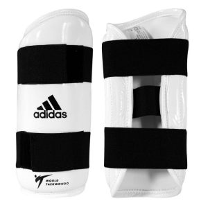 ANTEBRAZOS ADIDAS PARA TAEKWONDO BLANCO