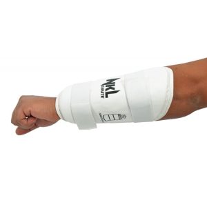ANTEBRAZO NKL KARATE «RFEK HOM.» BLANCO