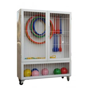 Armario para gimnasia rítmica