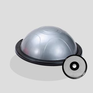 Balance Step Gris Con Plataforma Anti Slip