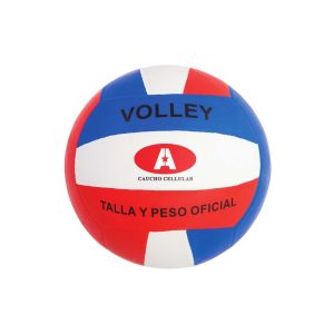 Balón Volley Caucho Cellular Multicolor