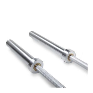 Barra Olímpica Cromada 2,20mt Alta Carga 1500&