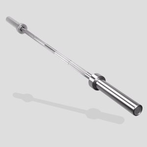 Barra Olimpica Cromada 2,20 Mts Alta Carga 1000&