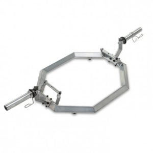 Barra Olímpica Hexagonal Desmontada 1,60 Mts