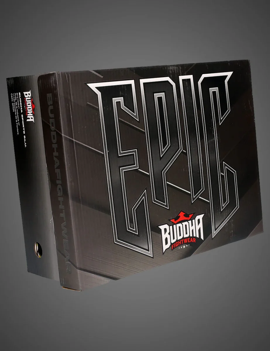 Zapatos de Boxeo Buddha Epic Negros Mate - Imagen 8