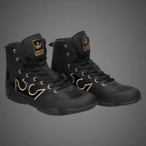 Zapatos de Boxeo Buddha Epic Negros Mate