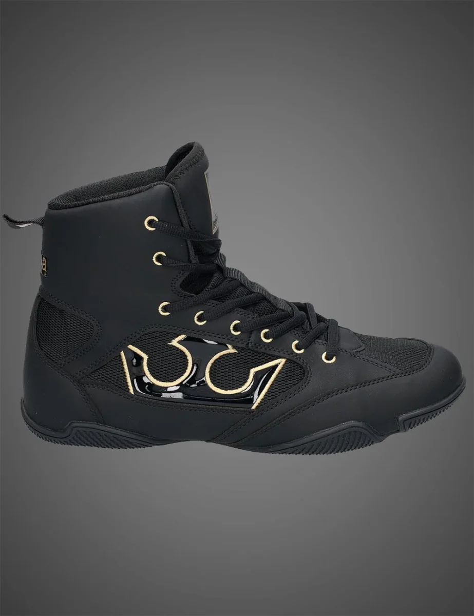 Zapatos de Boxeo Buddha Epic Negros Mate - Imagen 3