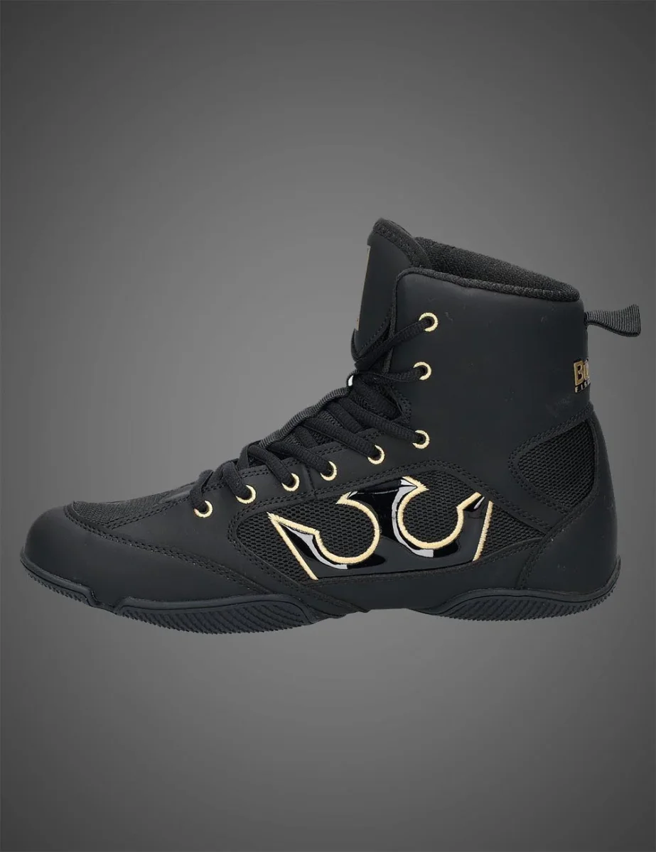 Zapatos de Boxeo Buddha Epic Negros Mate - Imagen 5