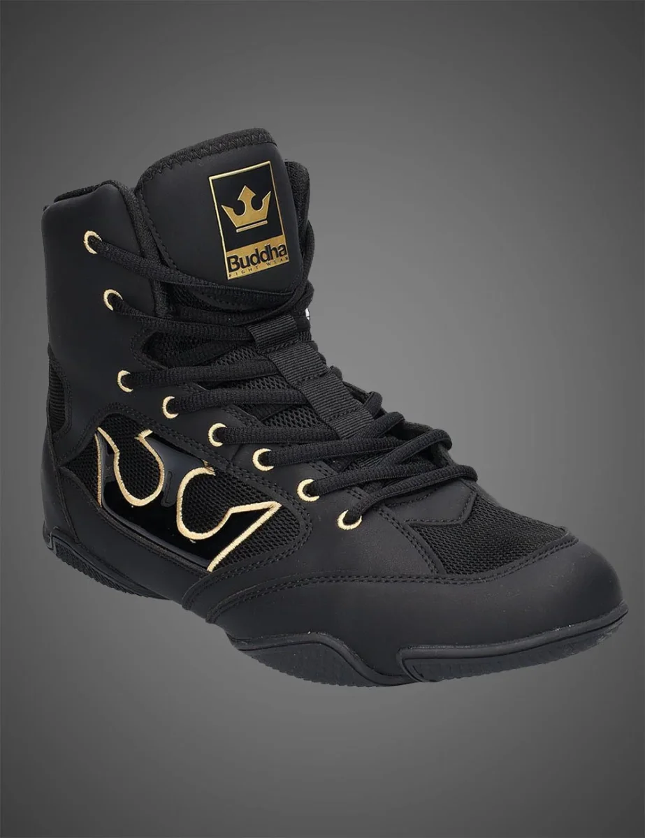 Zapatos de Boxeo Buddha Epic Negros Mate - Imagen 6