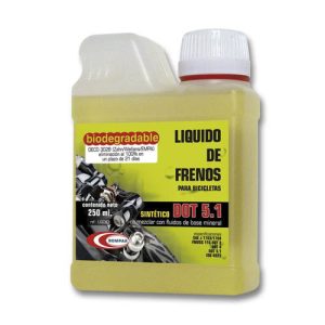 BOMPAR LIQUIDO DE FRENOS BIODEGRADABLE DOT 5.1 – 25