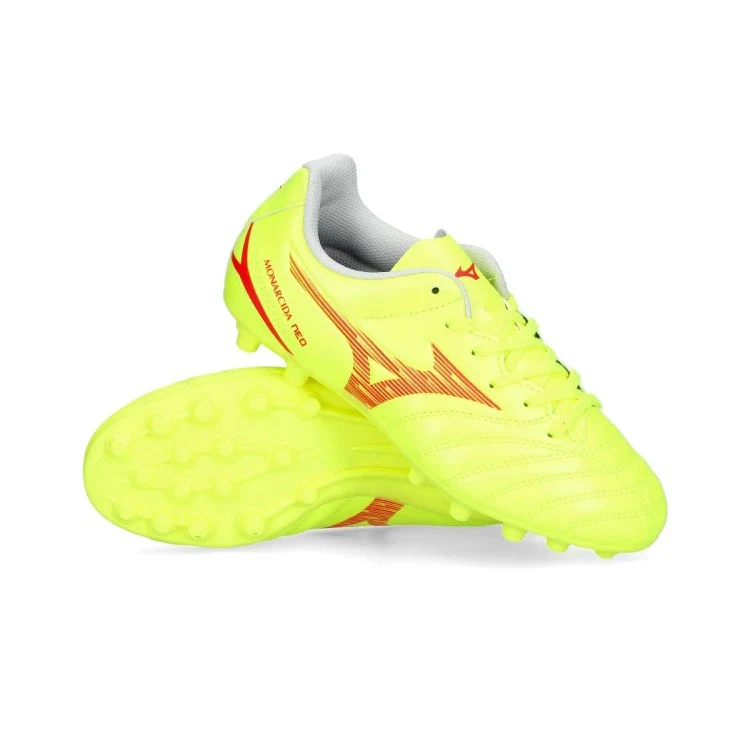 Zapato de futbol Mizuno Monarcida Neo lll Select Jr AG - Imagen 3