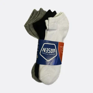 Medias Tripack Mix Vasen Caña Baja (3 Pares) Adulto