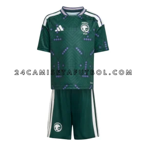 Camiseta Arabia Saudita Niño Primera Equipación 2026