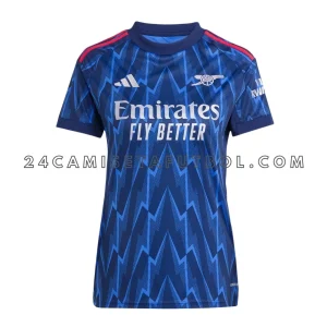 Camiseta Arsenal Mujer Segunda Equipación 2026